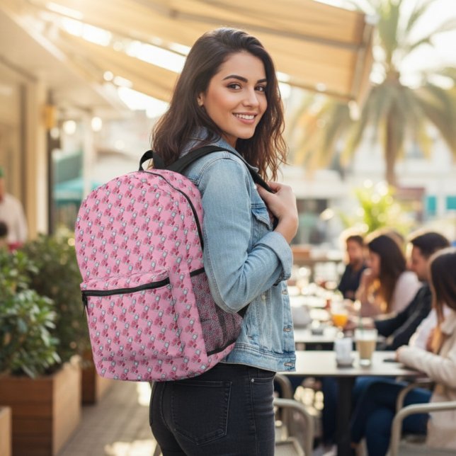 Sac À Dos Imprimé Téléphone portable (Créateur téléchargé)