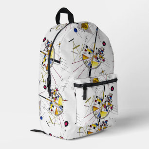 Sac À Dos Imprimé Tension délicate #85 -  Wassily Kandinsky