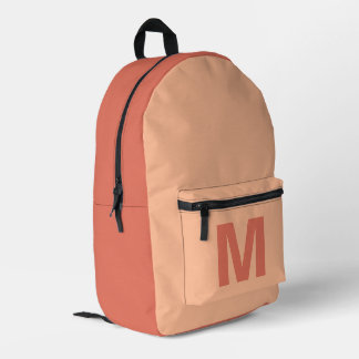 Sac À Dos Imprimé Terrain de pêche tendance avec nom Monogram