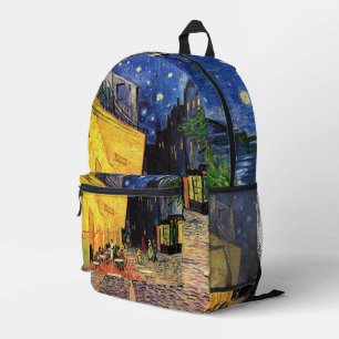 Sac À Dos Imprimé Terrasse du café sur la place du Forum par Vincent