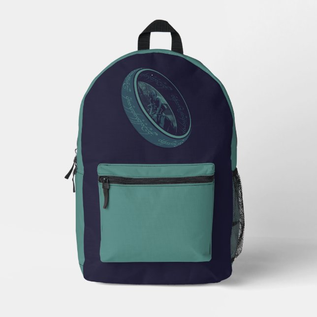 Sac À Dos Imprimé THE ONE RING™ GOLLUM™ Graphic (Recto)