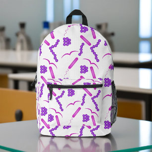Sac À Dos Imprimé Tige Gram