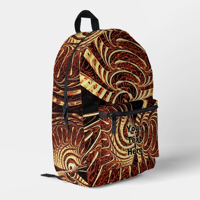 Sac À Dos Imprimé Tigre (Coin arrière gauche)
