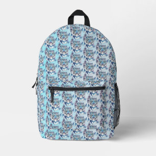 Sac À Dos Imprimé Tigre