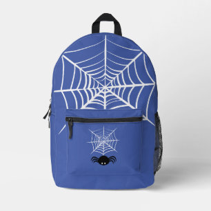 Sac À Dos Imprimé Toile d'araignée Halloween 