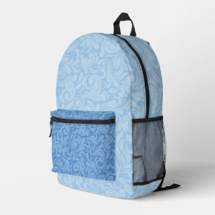 SAC À DOS IMPRIMÉ TONS BLEU ORNATE DOMMASK MODÈLES