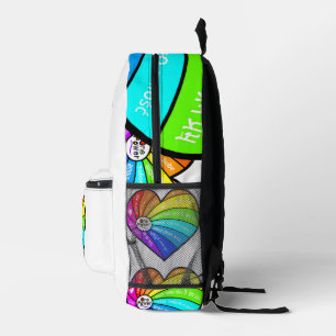 Sac À Dos Imprimé Tout ce dont vous avez besoin est l'amour