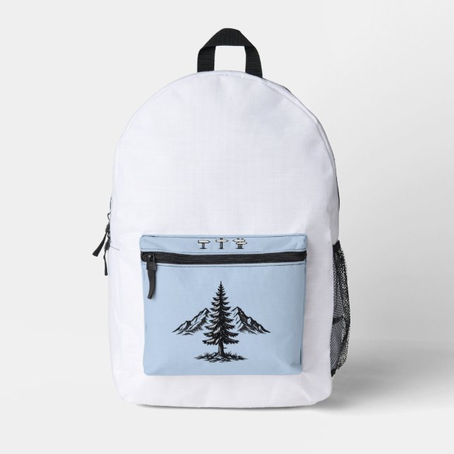 Sac À Dos Imprimé Trail Boss Graphic Backpack - Outdoor (Recto)