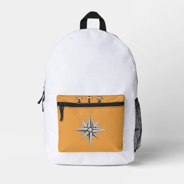 Sac À Dos Imprimé Trail Boss Graphic Backpack - Outdoor  (Recto)
