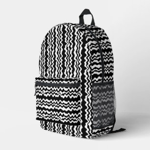 Sac À Dos Imprimé Très minimaliste et simple plat et audacieux éclec