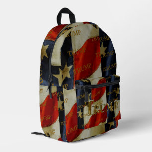 SAC À DOS IMPRIMÉ TRUMP