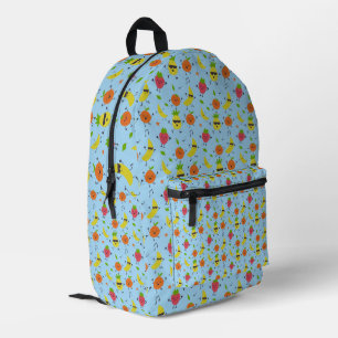 Sac À Dos Imprimé Tutti Fruitti motif d'anniversaire Fruits Bébé Mig