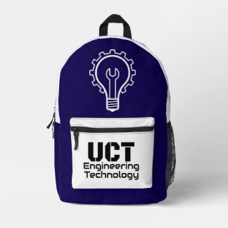 SAC À DOS IMPRIMÉ UCT_ENGINEERING PRINTED BACKPACK