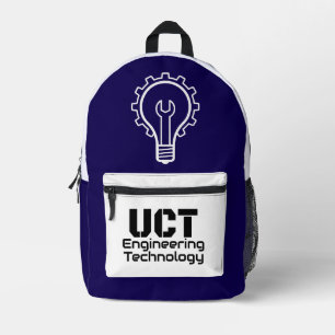 SAC À DOS IMPRIMÉ UCT_INGÉNIERIE