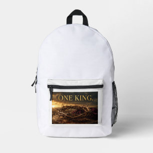 Sac À Dos Imprimé Un roi