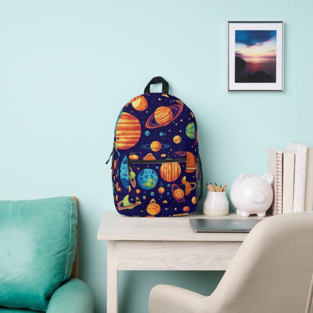 Sac À Dos Imprimé Universel de la magie (Insitu)