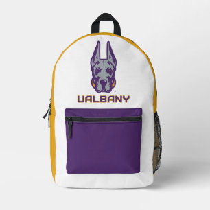 Sac À Dos Imprimé Université d'Albany Great Danes