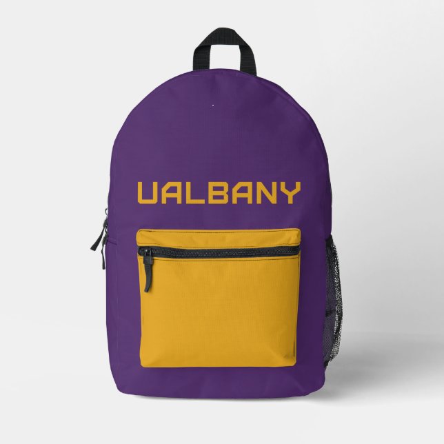 Sac À Dos Imprimé Université de Albany Wordmark (Recto)