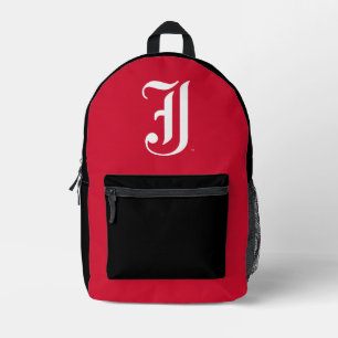 Sac À Dos Imprimé Université d'État de Jacksonville Classique Lettre