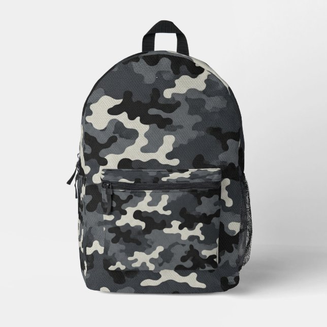 Sac À Dos Imprimé Urban Military Camouflage Pattern (Recto)