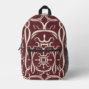 Sac À Dos Imprimé Velvet Echo
