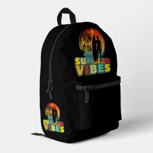 Sac À Dos Imprimé vibes d'été