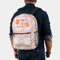 Vibes Grad Seulement Graduation Party Classe De 20