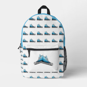 Sac À Dos Imprimé Vibes océanes