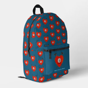 Sac À Dos Imprimé Viking Valentine