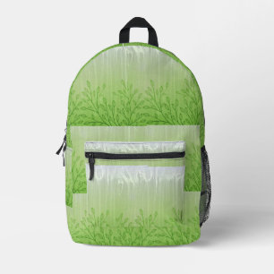 Sac À Dos Imprimé Village de Greenwood style unique