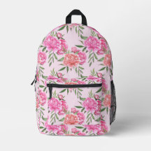 Vintage Floral de pivoine