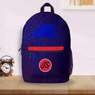 Sac À Dos Imprimé Voiture Vintage Monogramme Marine Lefty School Gea