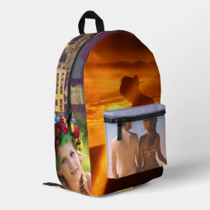 Sac À Dos Imprimé Vos photos