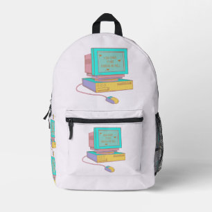 Sac À Dos Imprimé Votre e-mail ne me trouve pas très drôle Rétro
