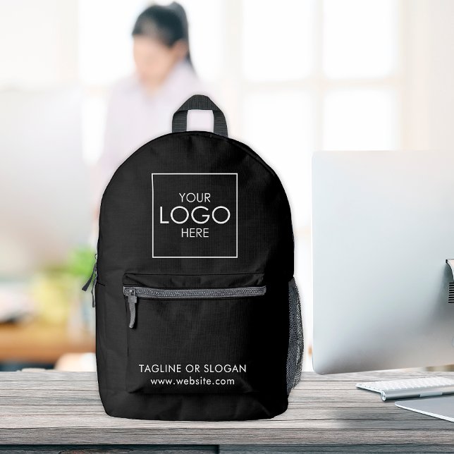 Sac À Dos Imprimé Votre Logo d'entreprise Promotions sur mesure (Créateur téléchargé)