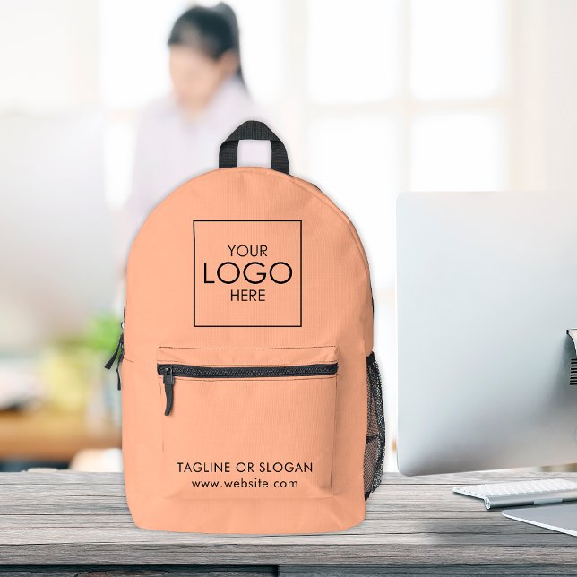 Sac À Dos Imprimé Votre Logo d'entreprise Promotions sur mesure (Créateur téléchargé)