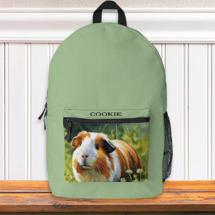 Sac À Dos Imprimé Votre photo pour animaux de compagnie