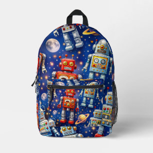 Sac À Dos Imprimé Voyage