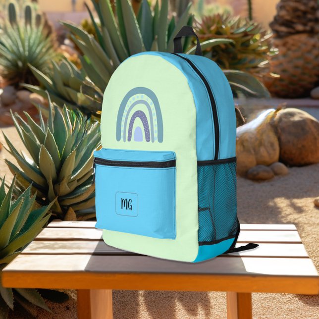 Sac À Dos Imprimé Whimsy Boho Ados arc-en-ciel (Créateur téléchargé)