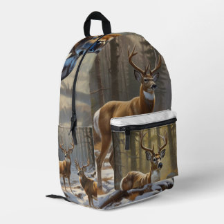Sac À Dos Imprimé Whitetail Buck