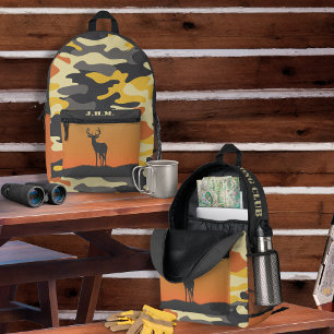 Sac À Dos Imprimé Whitetail Deer et Camo