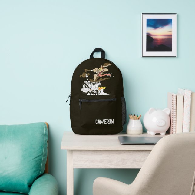 Sac À Dos Imprimé WILE E. COYOTE™ Crazy Driver (Insitu)