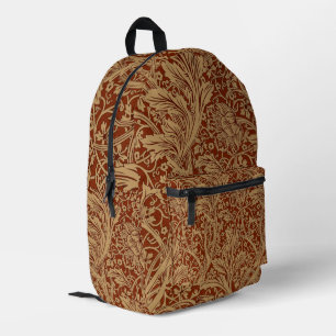 Sac À Dos Imprimé William Morris Arcadia Floral Garden Flower Classi