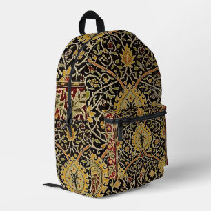 Sac À Dos Imprimé William Morris Classique Tapis Art Design d'impres