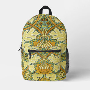 Sac À Dos Imprimé William Morris Design no 11