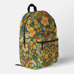 Sac À Dos Imprimé William Morris Rose Wreath : Arts et Métiers class