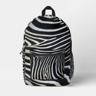 Sac À Dos Imprimé Zebra