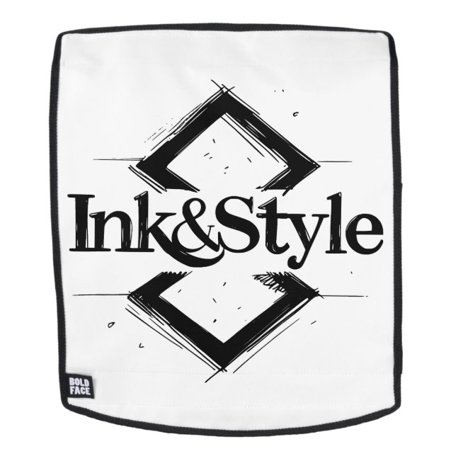 Sac À Dos Ink&Style (Devant amovible)