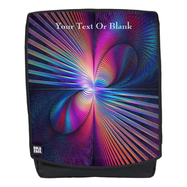 Sac À Dos Iridescence structurelle (Devant)