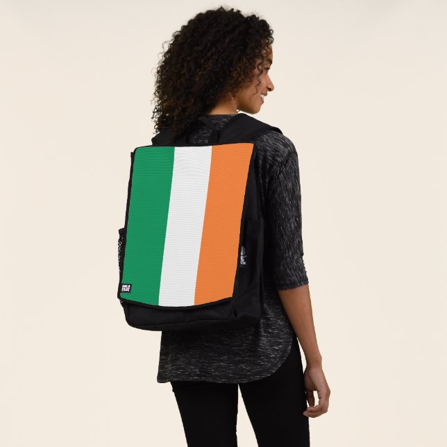 Sac À Dos Irlande National Flag, standard irlandais, bannièr (Porté)